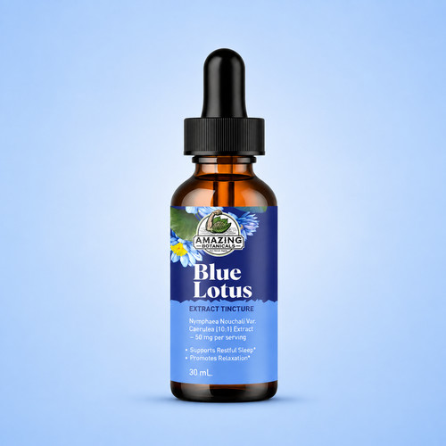 Amazing botanicals blue lotus - botanicals,