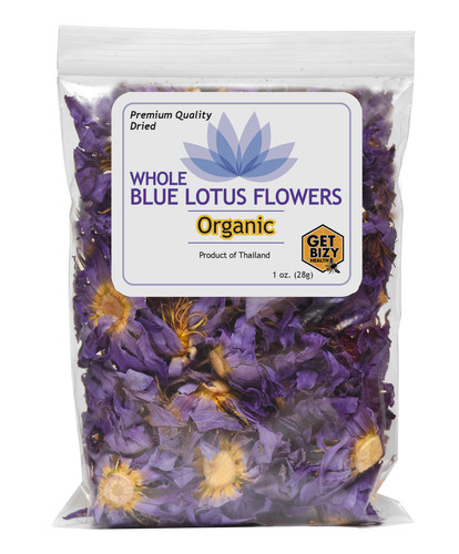 Egyptian blue lotus flowers - egyptian,